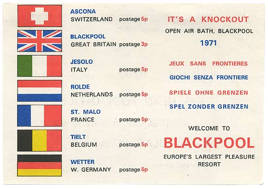 Postcard from Blackpool JSF