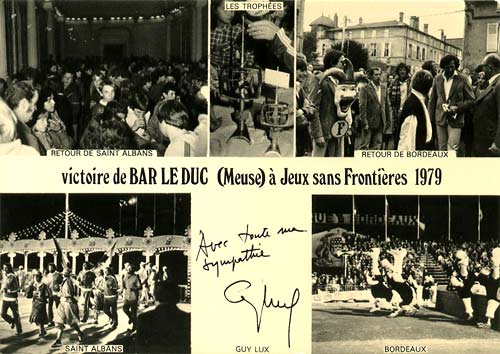 Bar-le-Duc Postcard (Front)