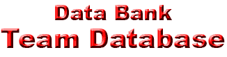 Data Bank: Team Database